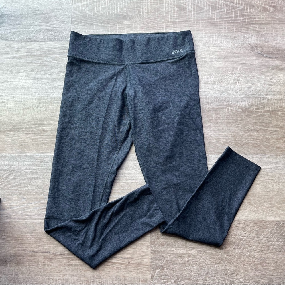 PINK Victoria's Secret Charcoal Leggings